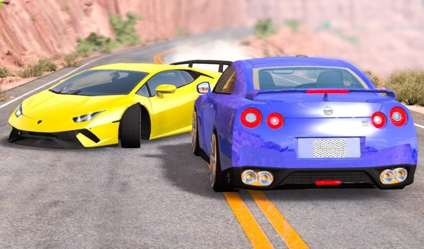 EXTREME CRASHES #154 – BeamNG Drive | CRASHdriven