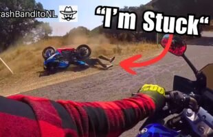 Extreme Motorcycle Crashes & Moments! | CrashBanditoNL