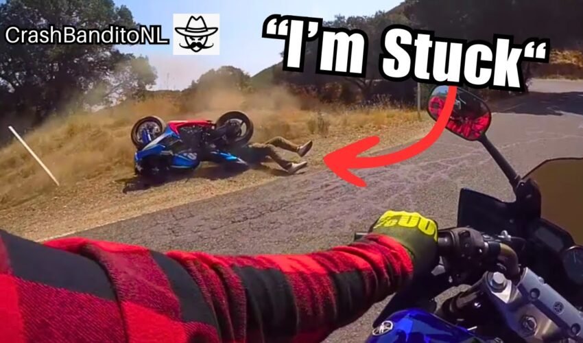 Extreme Motorcycle Crashes & Moments! | CrashBanditoNL