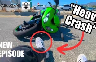 Extreme Motorcycle Crashes & Moments ! | CrashBanditoNL