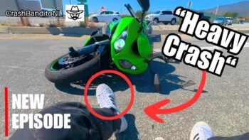 Extreme Motorcycle Crashes & Moments ! | CrashBanditoNL