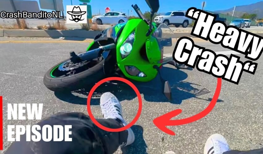 Extreme Motorcycle Crashes & Moments ! | CrashBanditoNL
