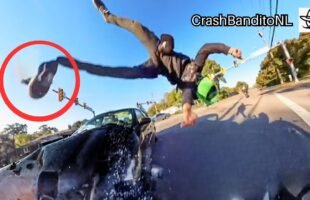 Extreme Motorcycle Crashes & Near Misses | CrashBanditoNL