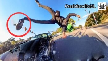 Extreme Motorcycle Crashes & Near Misses | CrashBanditoNL