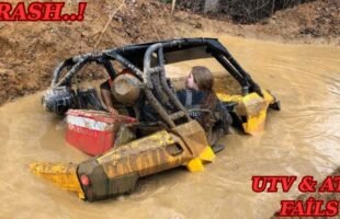 Extreme Off-Road Fails 2025 – Insane ATV & UTV Crash Compilation!