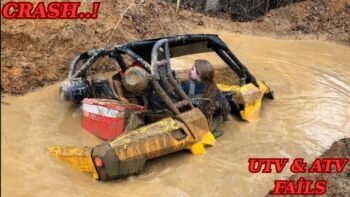 Extreme Off-Road Fails 2025 – Insane ATV & UTV Crash Compilation!