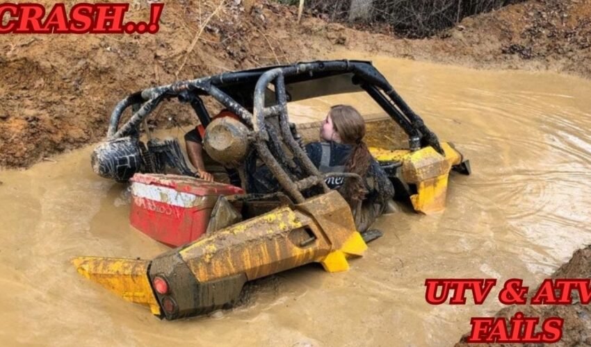 Extreme Off-Road Fails 2025 – Insane ATV & UTV Crash Compilation!