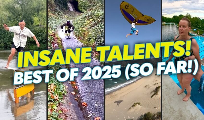 Extreme Skills | Best Of 2025 (So Far)