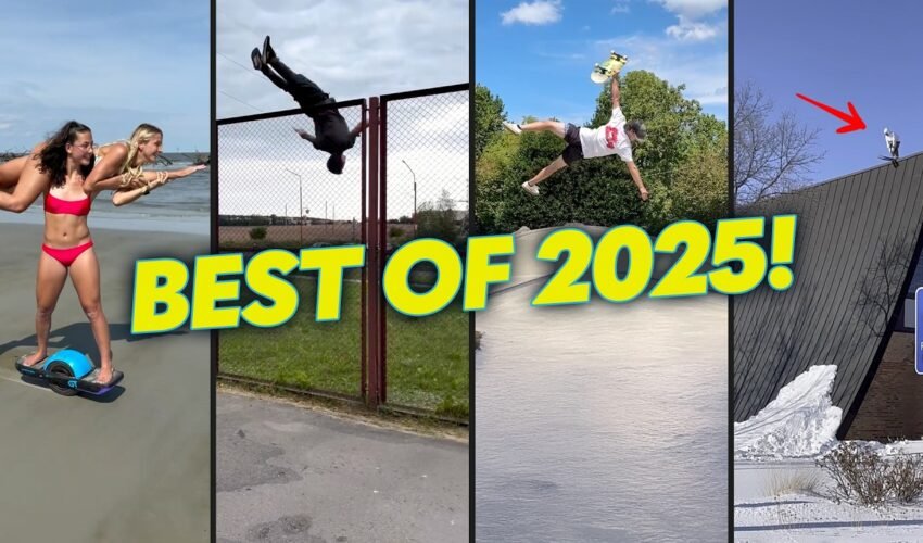 Extreme Skills! | Best Of The Year 2025