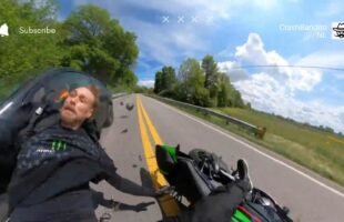 Extreme Speed Motorcycle Crash! | Banditos of the Week | CrashBanditoNL