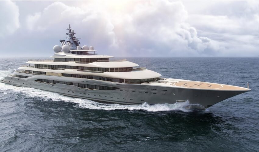 Flying Fox | Inside the Worlds Biggest Charter Yacht