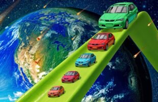 From HUGE to TINY CARS vs EXTREME CRASH TESTS in BeamNG drive