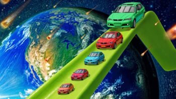 From HUGE to TINY CARS vs EXTREME CRASH TESTS in BeamNG drive