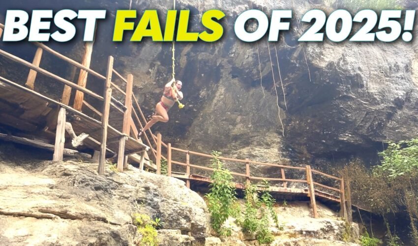 Funniest Extreme Sports Fails | Best of 2025