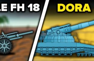 German WW2 Artillery
