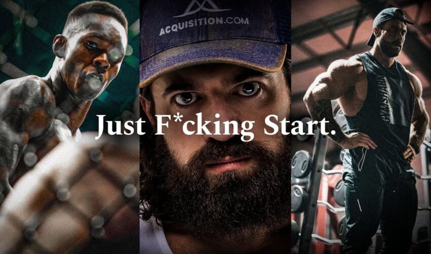 GET STARTED – The Most Powerful Motivational Speech Compilation