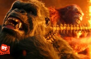 Godzilla x Kong: The New Empire (2024) – Kong vs. Skar King | Movieclips