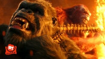 Godzilla x Kong: The New Empire (2024) – Kong vs. Skar King | Movieclips