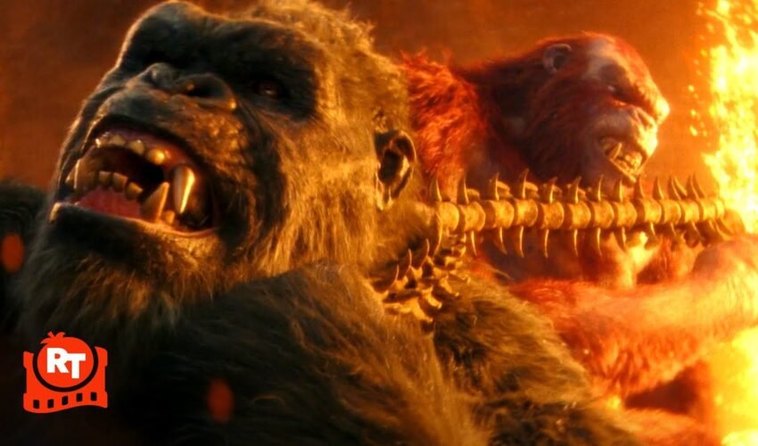 Godzilla x Kong: The New Empire (2024) – Kong vs. Skar King | Movieclips