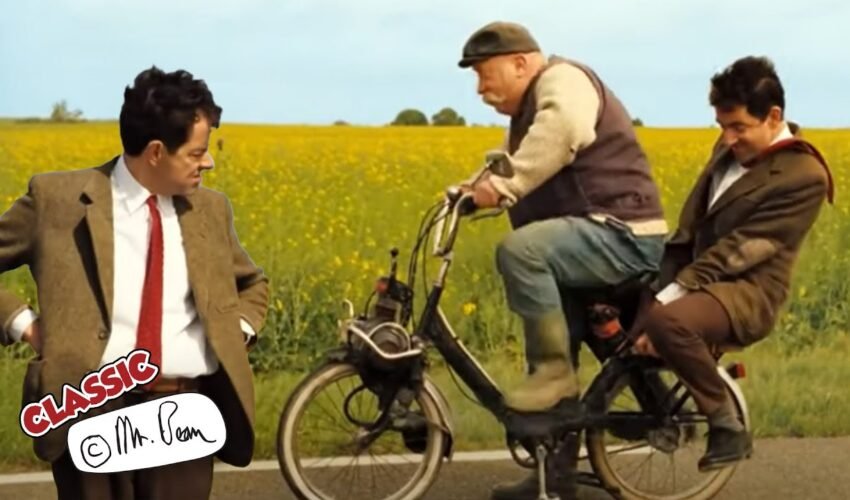 Holiday: A Stranded Bean Is A Sad Bean| Mr Bean’s Holiday | Classic Mr Bean