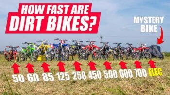 How FAST Are Dirt Bikes?