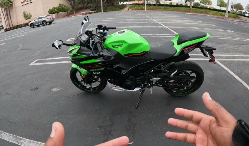 How To Ride A Motorcycle In 15 Minutes