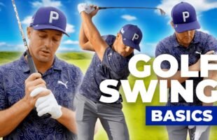 How To Swing A Golf Club (like me) | Bryson DeChambeau
