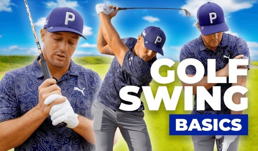 How To Swing A Golf Club (like me) | Bryson DeChambeau