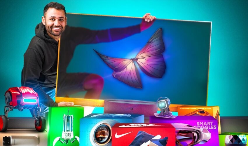 I bought the most FUTURISTIC Tech in the World