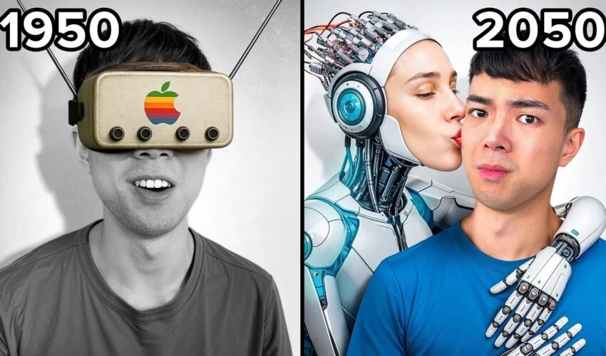 I Tested 100 Years of Tech!
