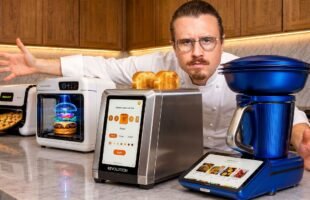 I Tested The World's Most Futuristic Kitchen Tech