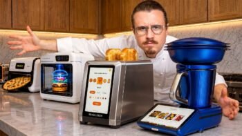 I Tested The World's Most Futuristic Kitchen Tech