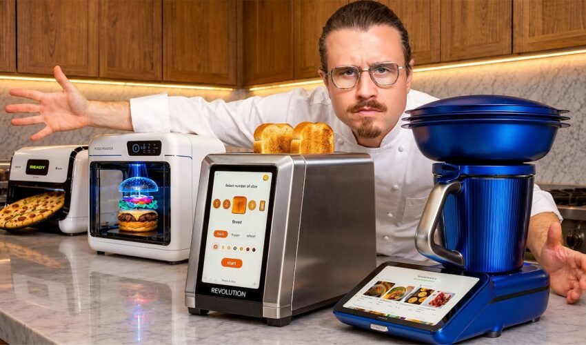 I Tested The World's Most Futuristic Kitchen Tech