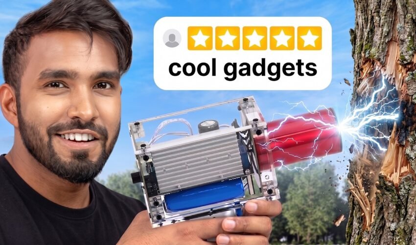 I TRIED COOL TRENDING GADGETS