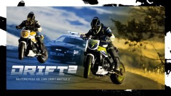 ICON – Motorcycle vs. Car Drift Battle 2