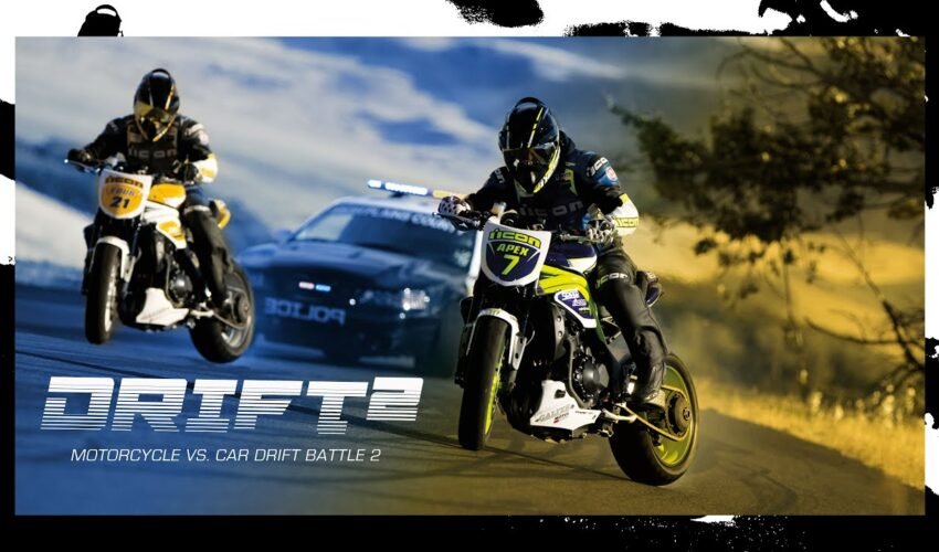 ICON – Motorcycle vs. Car Drift Battle 2