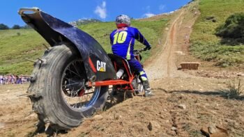 Impossible Climb Arette 2023 – Supercharged Dirt Bikes Hill Climbing