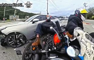 Insane Motorcycle Crashes & Moto Moments ! | CrashBanditoNL