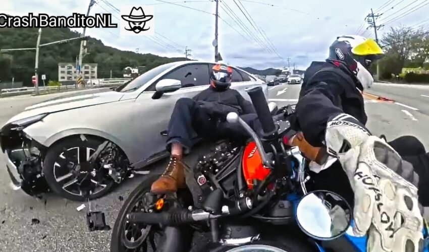 Insane Motorcycle Crashes & Moto Moments ! | CrashBanditoNL