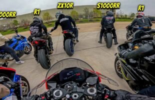 INSANE SUPERBIKES TAKEOVER DALLAS + I ALMOST CRASHED