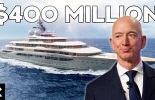 Inside Jeff Bezos’ $400 Million Mega Yacht