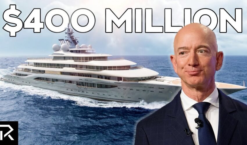 Inside Jeff Bezos’ $400 Million Mega Yacht