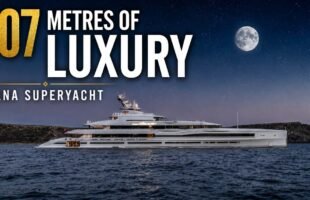 Inside LANA | 107m Benetti Luxury Superyacht Tour