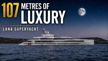 Inside LANA | 107m Benetti Luxury Superyacht Tour