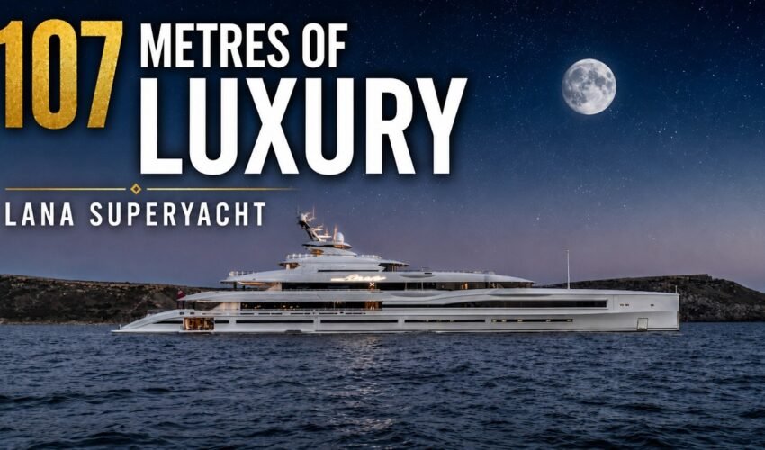 Inside LANA | 107m Benetti Luxury Superyacht Tour
