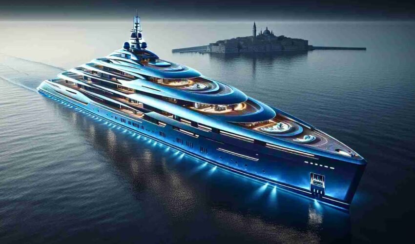 Inside The Most Expensive Yacht In The World 2024