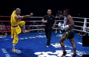 KungFu Master Shaolin Vs Muay Thai Champion | Don't Mess With Shaolin Monk
