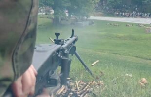 MG42 Belt Change