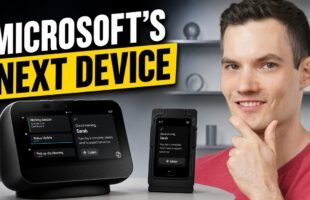 Microsoft's New AI Devices: First Look at Project Solara