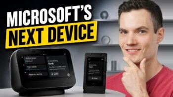 Microsoft's New AI Devices: First Look at Project Solara
